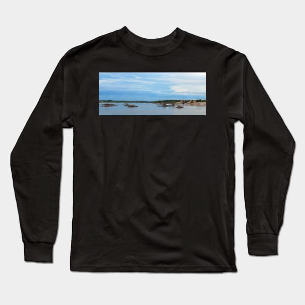 Cebu Island Philippines Long Sleeve T-Shirt by likbatonboot